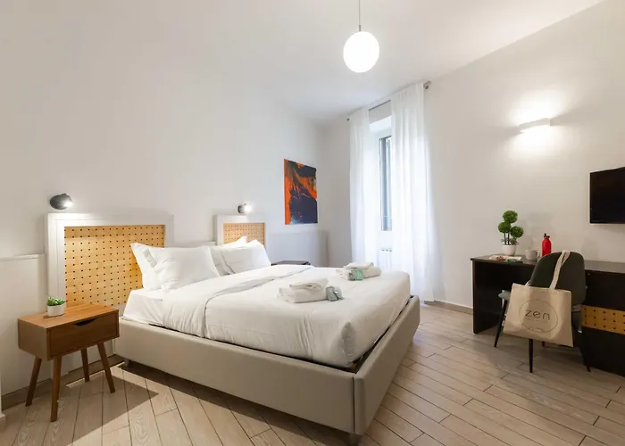 Apartament Renovated 2-bdr Flat Statuto - Zen 51 Rzym
