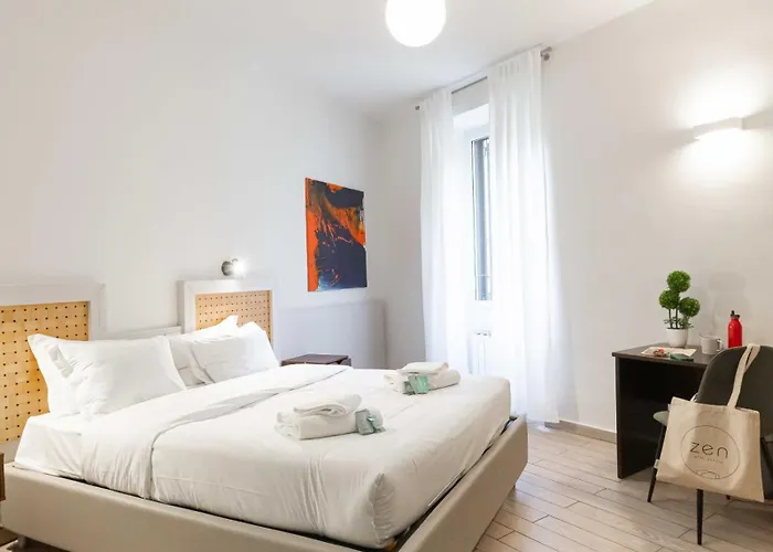 Renovated 2-bdr Flat Statuto - Zen 51 * Rzym